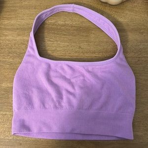 Fabletics Cloud Halter Sports Bra